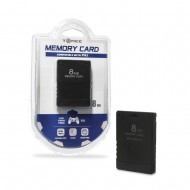 Tomee - Memory Card Compatible with PS2
